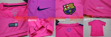 Jersey training barcelona pink new 2015. Jersey Go Training Barcelona Pink 2015