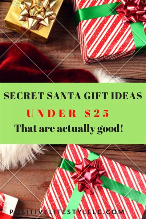 Maybe you would like to learn more about one of these? Secret Santa Gift Ideas Under $25 That Are Actually Good ...