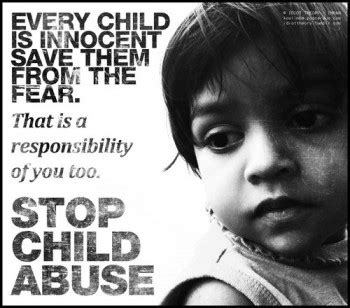 Find, read, and share child abuse thank quotations. Child Abuse Quotes - Stop Child Abuse Fan Art (28214954) - Fanpop