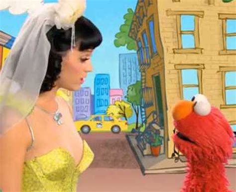 Katy Perry And Elmo Is This Hot N Cold Remake Too Hot For `sesame Street