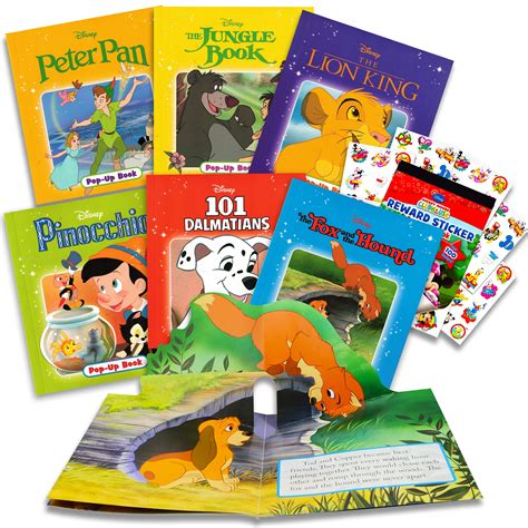 Buy Disney Classics Storybook Collection Disney Pop Up Book Bundle Disney Bedtime Favorite