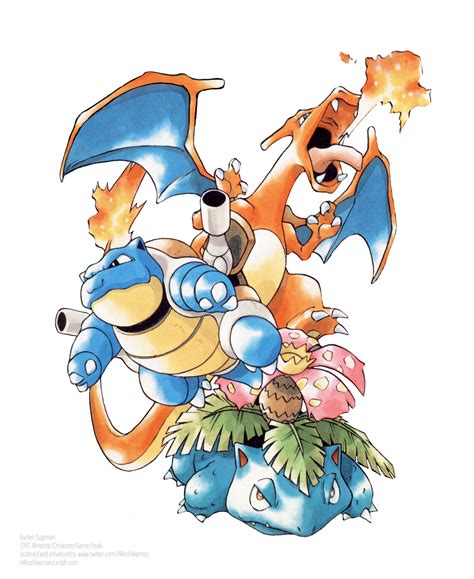 I Really Miss The Roughness Of Earlier Pokemon Artwork Warning Image Heavy Resetera
