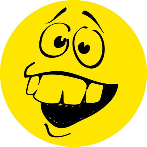 Clipart - Silly Smiley
