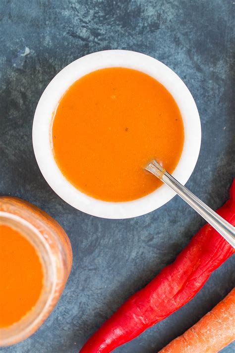 Spicy Chili Carrot Hot Sauce Recipe Chili Pepper Madness