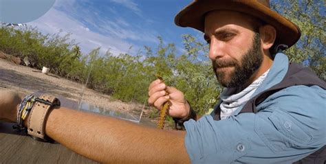 Coyote Peterson Worst Sting The Most Painful Bites Ever Celebrity Vila