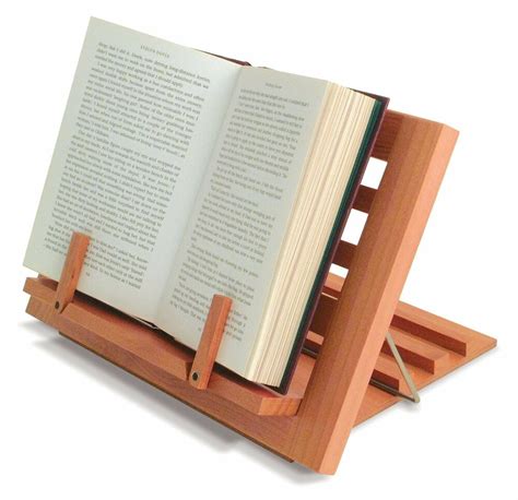 Wooden quran kerim, bible ,torah stand,portable reading desk book display,book holder, cook book stand, stand for ipad,mother's day gift. WOODEN READING REST Book Stand Display Holder For Cookery ...