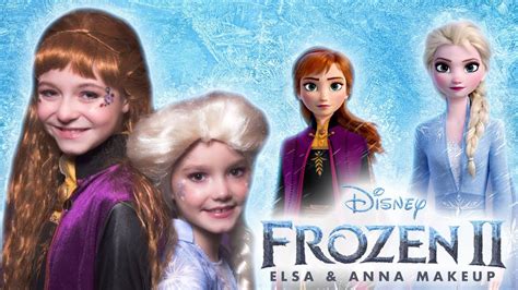 Make Up Anna Frozen Bios Pics
