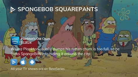 Where To Watch Spongebob Squarepants Season 12 Episode 24 Full