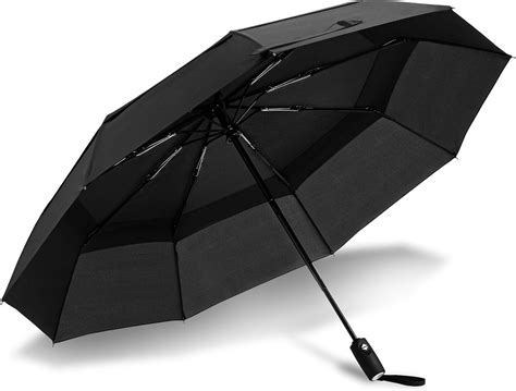 Panbu Umbrella Umbrellas For Rain Ideal Portable Travel Umbrella Windproof Compact