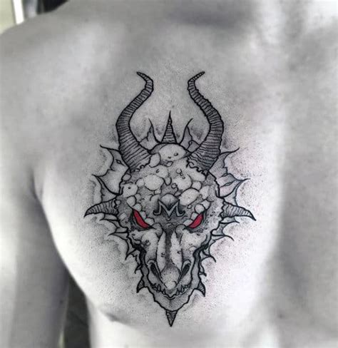 50 Small Dragon Tattoos For Men Fire Breathing Design Ideas