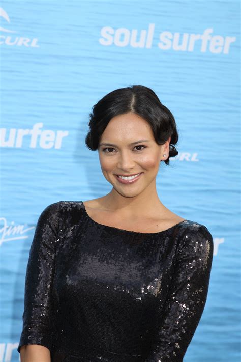 Sonya Balmores Chung At The Los Angeles World Premiere Of Soul Surfer