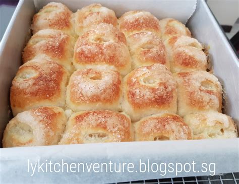 Lys Kitchen Ventures Butter Sugar Buns