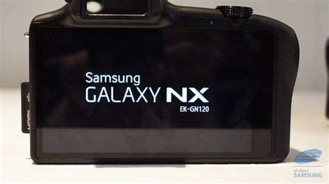 Samsung Galaxy NX Hands On Und Kurztest Video All About Samsung