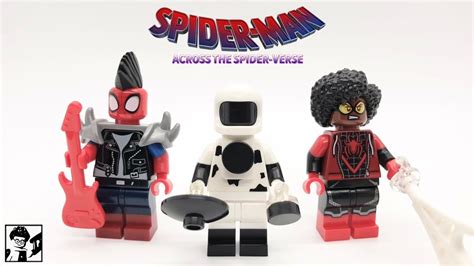 Marvel S Into The Spider Verse Custom Minifigure Set Lupon Gov Ph