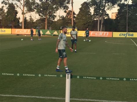 com borja em campo palmeiras abre preparação para enfrentar o inter nação palmeirense blog