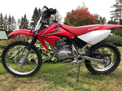 Honda Crf 100 F 100 Cm³ 2008 Korpilahti Moottoripyörä Nettimoto