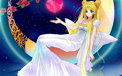 Sailor Moon Backgrounds Wallpapersafari