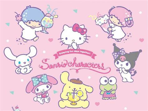 Enjoying Fun Days Together Hello Kitty Images Hello Kitty Sanrio