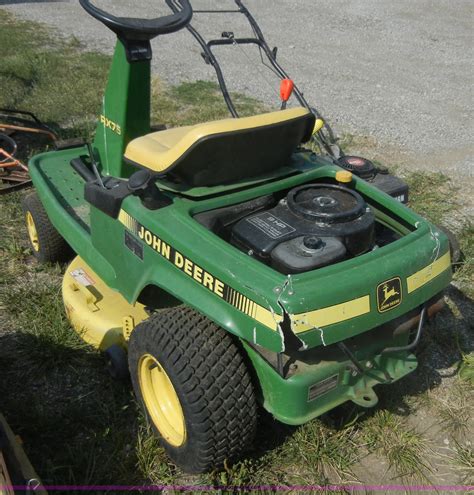 John Deere Rx75 Riding Lawn Mower Ronmowers Images And Photos Finder