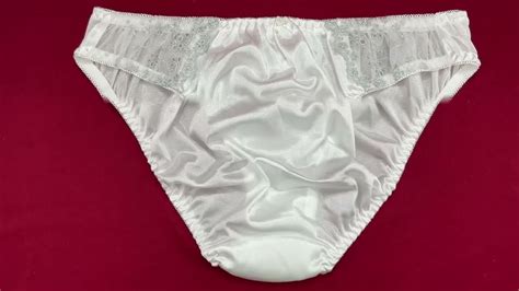 White Nylon Panties Panty Womens Underwear Bikini Sexy Japanese Style Size 3l กางเกงในเซ็กซี่