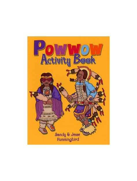 Powwow Activity Book