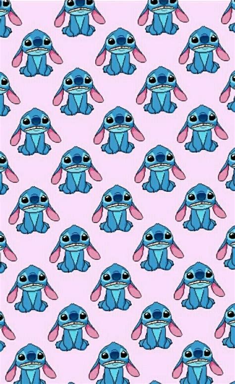 Stitch Cute Wallpapers Wallpaper Cave