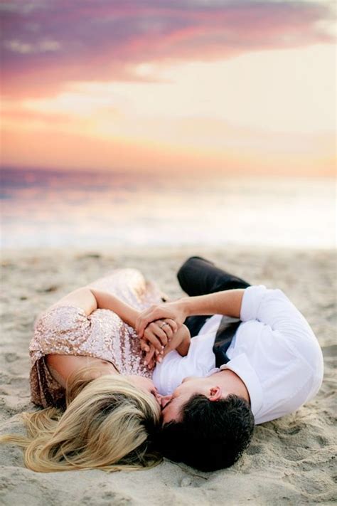 30 romantic beach engagement photo shoot ideas page 3 of 3 deer pearl flowers
