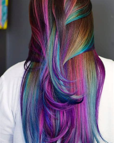 30 Magnetizing Mermaid Hair Color Ideas — Real Life
