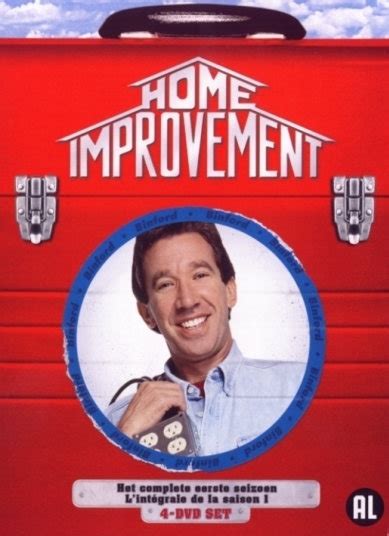 Home Improvement Het Complete Eerste Seizoen 8717418171469 Disney