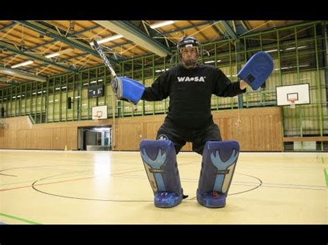 Spirit of hockey handels gmbh. Hockey: Torwartausrüstung kurz erklärt - YouTube