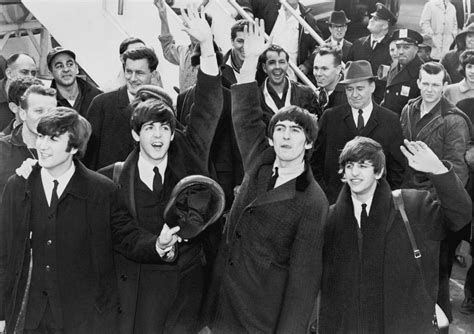 This Day In History The Beatles Come To America Castro Makes Things