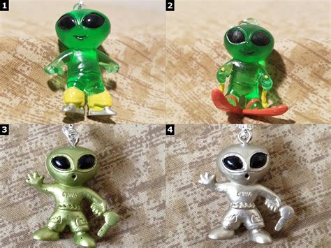 Alien Accessories Area 51 Necklaces Cell Charms Audio Jack Etsy