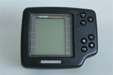 Humminbird Wide 100 M Ekolod Endast Display 409075051 ᐈ Köp På Tradera