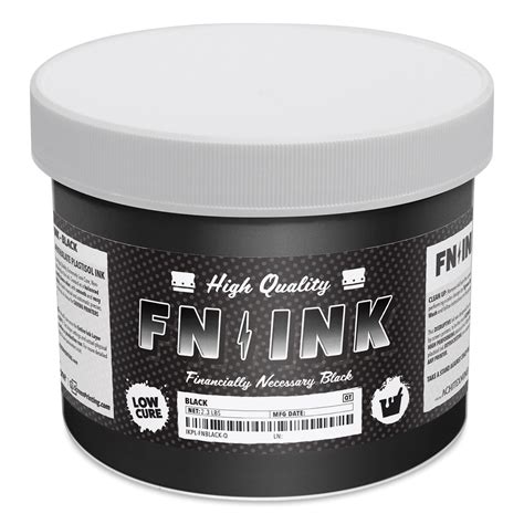 Fn Ink Plastisol Screen Printing Inks Blick Art Materials