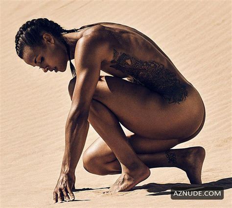 Ali Krieger Naked For Espn Body Issue Aznude