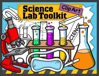 All science clip art are png format and transparent background. Science Kids Clipart: Science Lab Toolkit by Science Demo ...