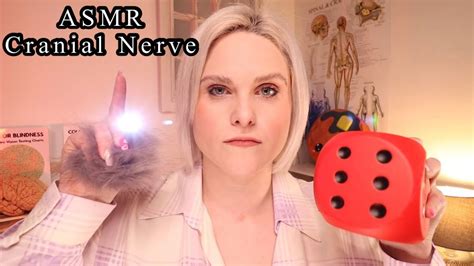 The BEST ASMR Cranial Nerve Exam Detailed Relaxing Realistic YouTube