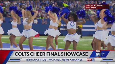Colts Cheer Final Showcase Youtube