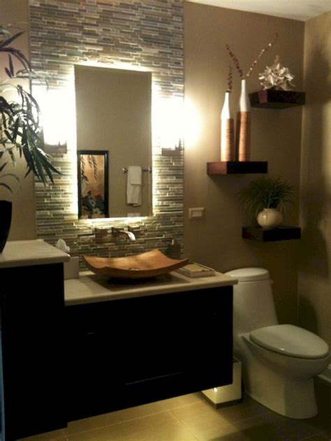 This can be accomplished in a variety of ways. 35 most efficient small powder room design ideas (24 ...