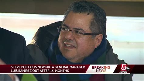 mbta general manager out after just 15 months youtube