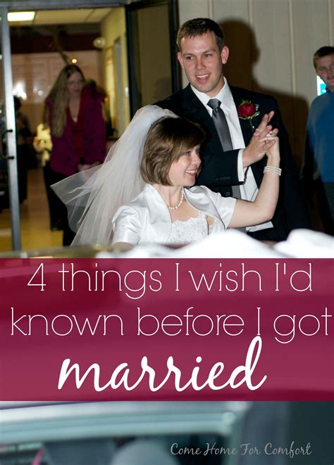 4 things i wish i d known before i got married {and one thing i m glad i did} i got married
