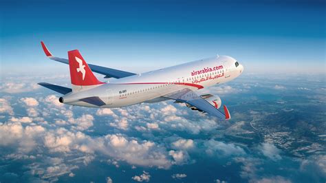 Brand New New Logo Identity And Livery For Air Arabia By Interbrand