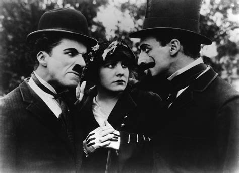 Charles Chaplin Edna Purviance Leo White