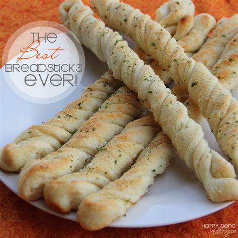 The Best Breadsticks Everseriously Happy Being Healthy