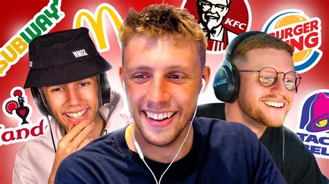 Give them a month of reddit gold. SIDEMEN FAST FOOD TIER LIST - YouTube