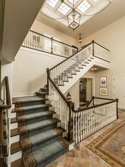 Traditional Split Level Staircase Staircase Design Ideas Remodels And Photos