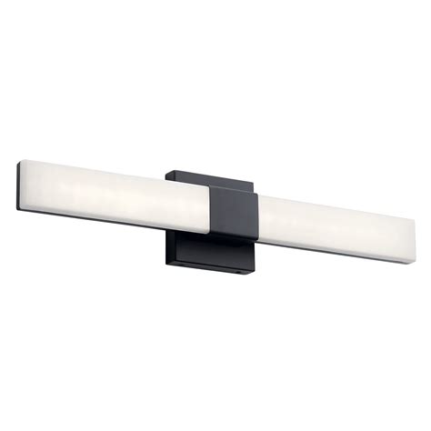Our vanity light collection offers ideal bathroom lighting in a contemporary package. Neltev™ 24" LED Sconce with Down Light Matte Black ...