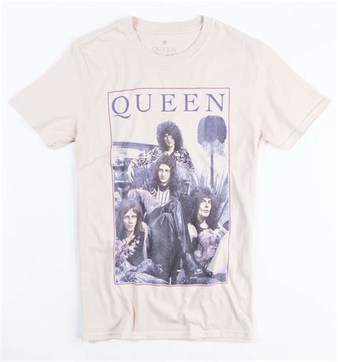 Beige Vintage Queen Keep Yourself Alive T Shirt Queen Tee Shirts T