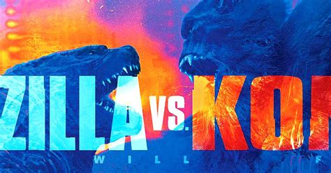 Godzilla Vs Kong 2021 Poster Godzilla Vs Kong Poster All By Andrewvm