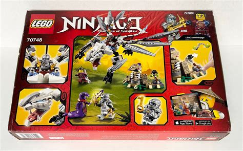 Lego Ninjago Titanium Dragon 70748 Nisb 673419229654 Ebay